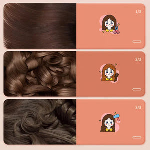 Rizador de pelo Mini herramienta de peinado para un cabello brillante.