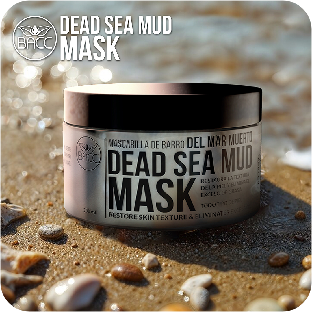 MUD MASK BARRO MAR MUERTO