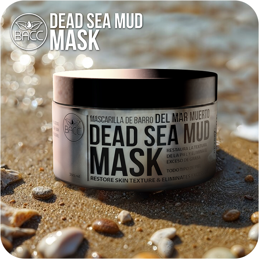 MUD MASK BARRO MAR MUERTO
