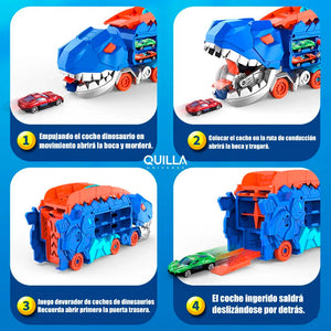 DINO TRAGA CARROS