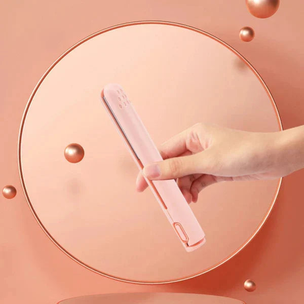 Rizador de pelo Mini herramienta de peinado para un cabello brillante.
