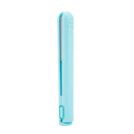 Rizador de pelo Mini herramienta de peinado para un cabello brillante.
