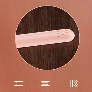 Rizador de pelo Mini herramienta de peinado para un cabello brillante.